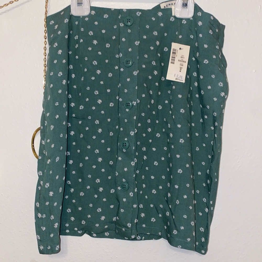 Aeropostale green Skirt